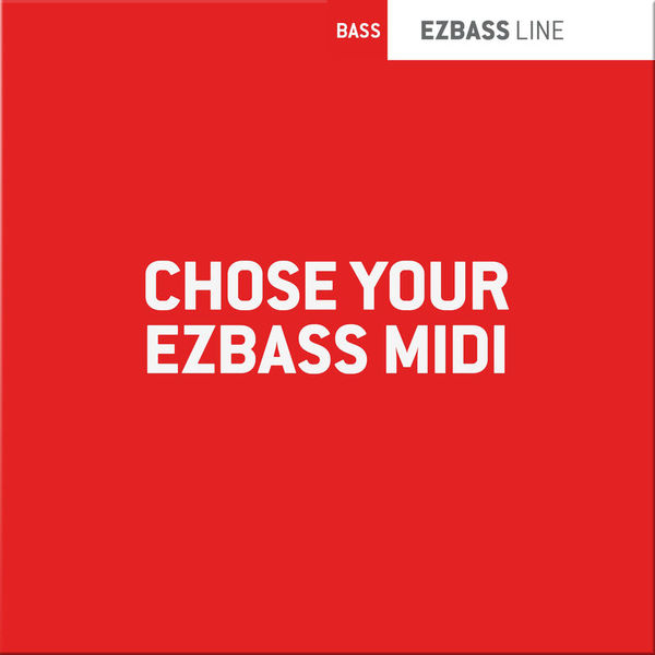 Toontrack Bass MIDI Pack (Choice  of Any)  for EZbass